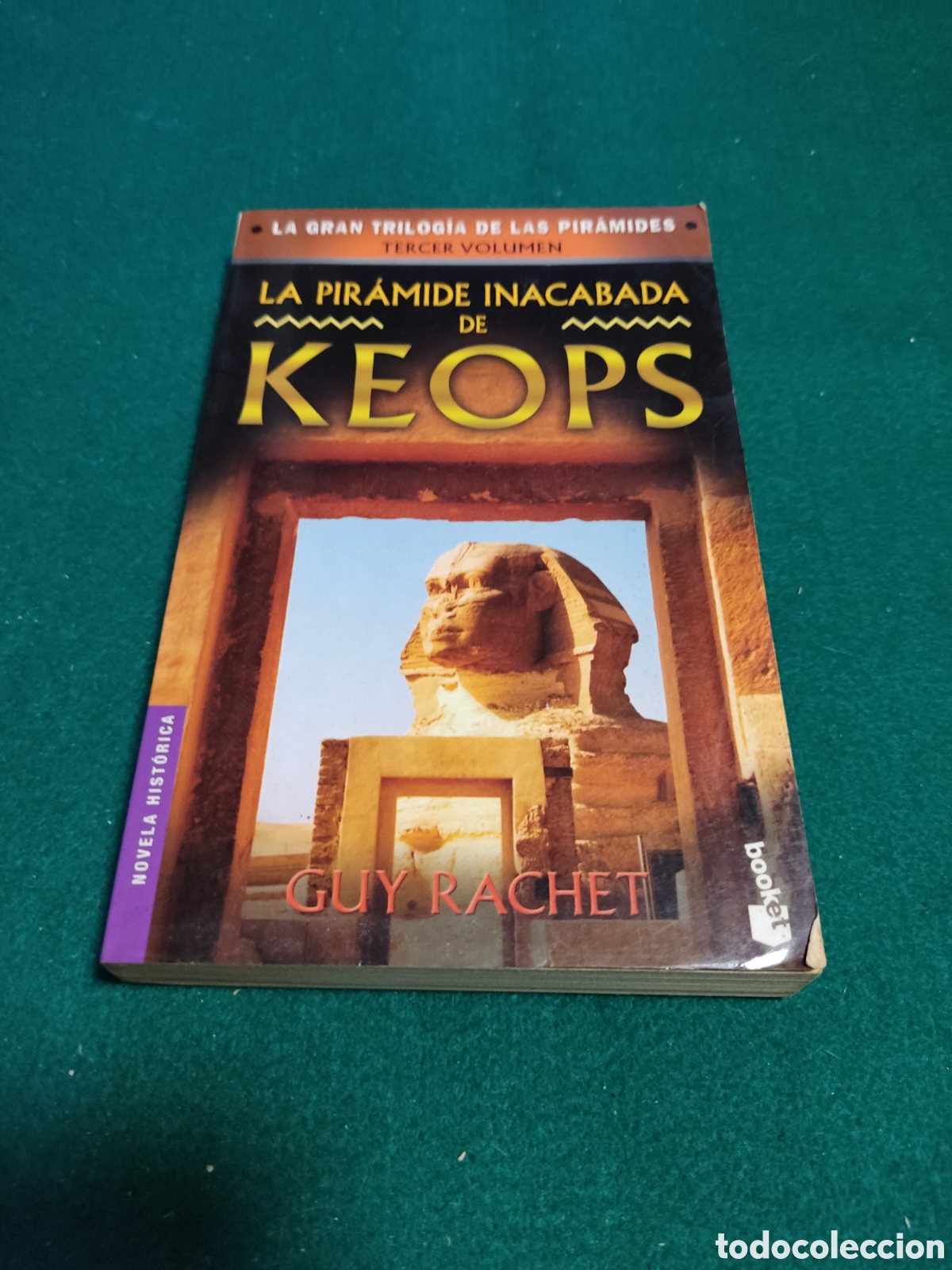Libros de segunda mano: Libro la pir&aacute;mide inacabada de Keops 3 volumen por Guy Rachel
