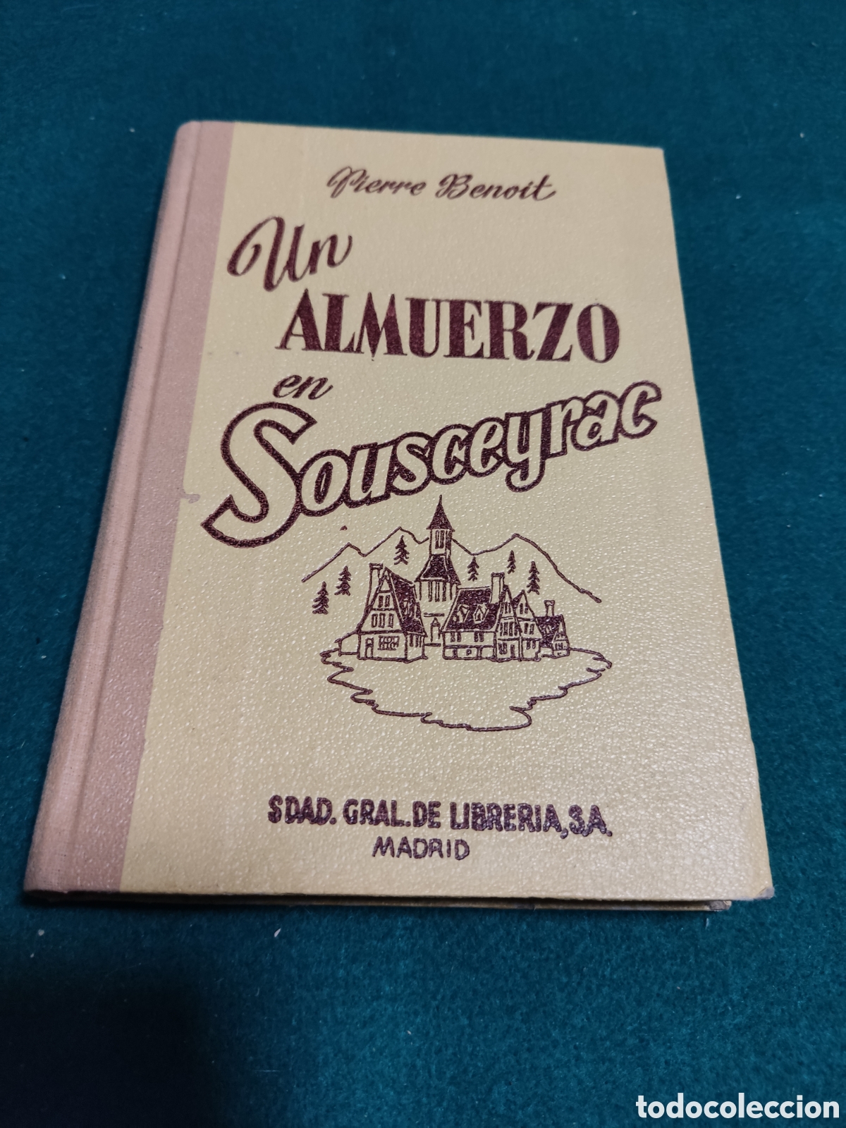Gebrauchte B&uuml;cher: Libro un almuerzo en Sousceyrac