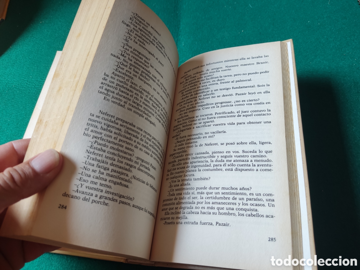 Libros de segunda mano: Libro La pir&aacute;mide asesinada de Christian Jacq - Foto 3
