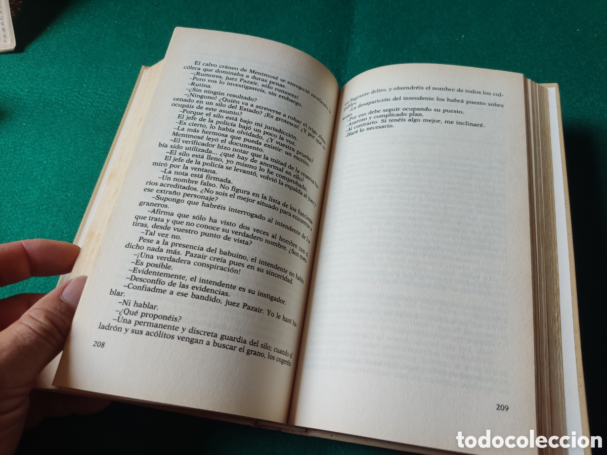 Libros de segunda mano: Libro La pir&aacute;mide asesinada de Christian Jacq - Foto 4