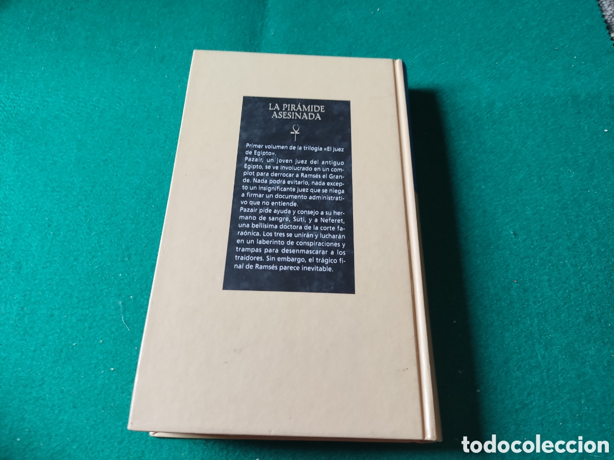 Libros de segunda mano: Libro La pir&aacute;mide asesinada de Christian Jacq - Foto 5
