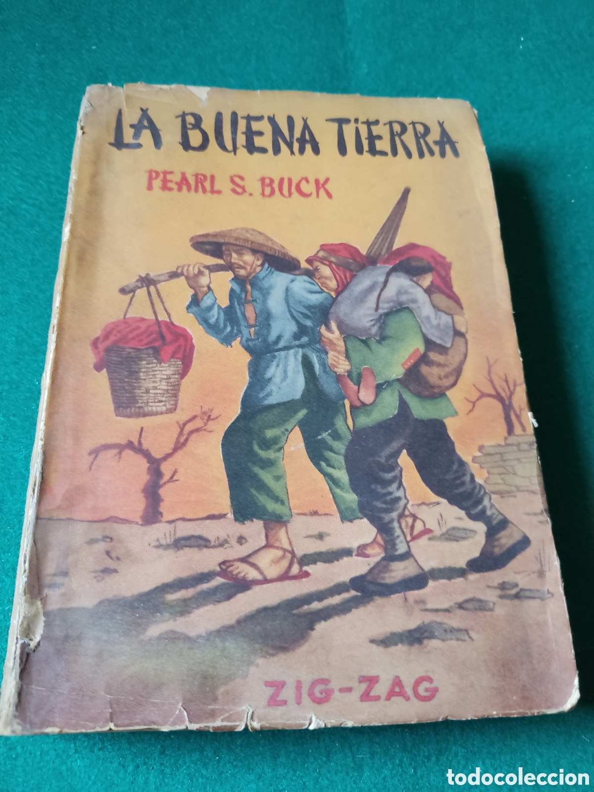 Gebrauchte B&uuml;cher: Libro La buena Tierra de Pearl S.Buck 1952