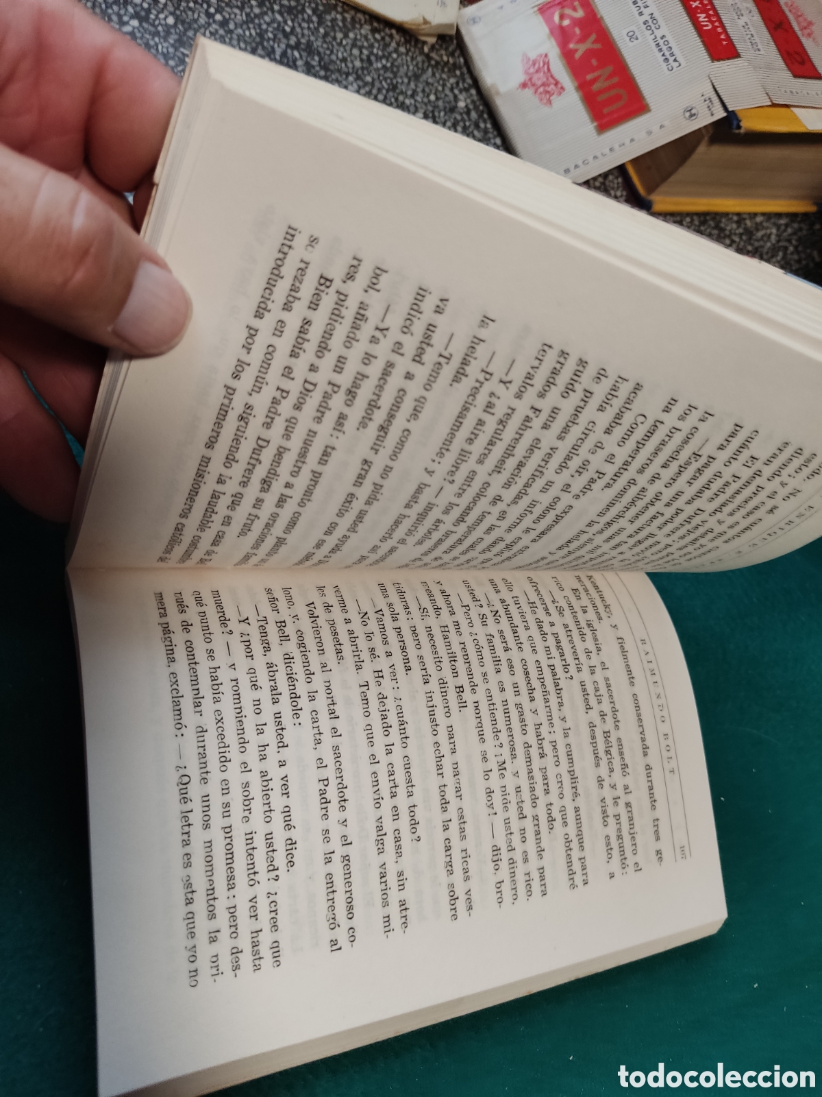Libros de segunda mano: Libro colecci&oacute;n spalding Raimundo Bolt 1944 - Foto 3