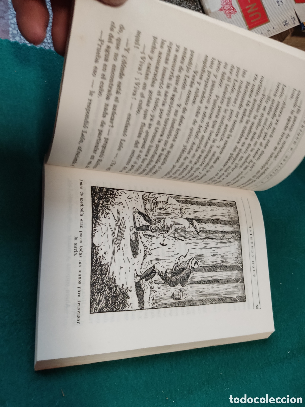 Libros de segunda mano: Libro colecci&oacute;n spalding Raimundo Bolt 1944 - Foto 4