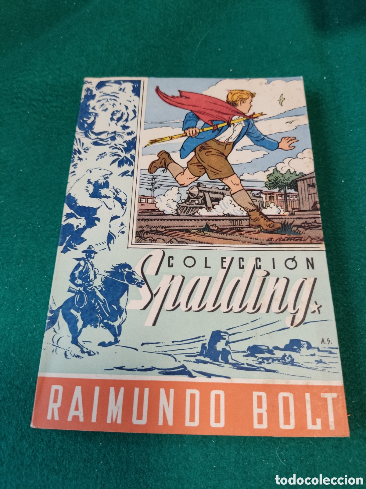 Libros de segunda mano: Libro colecci&oacute;n spalding Raimundo Bolt 1944 - Foto 1