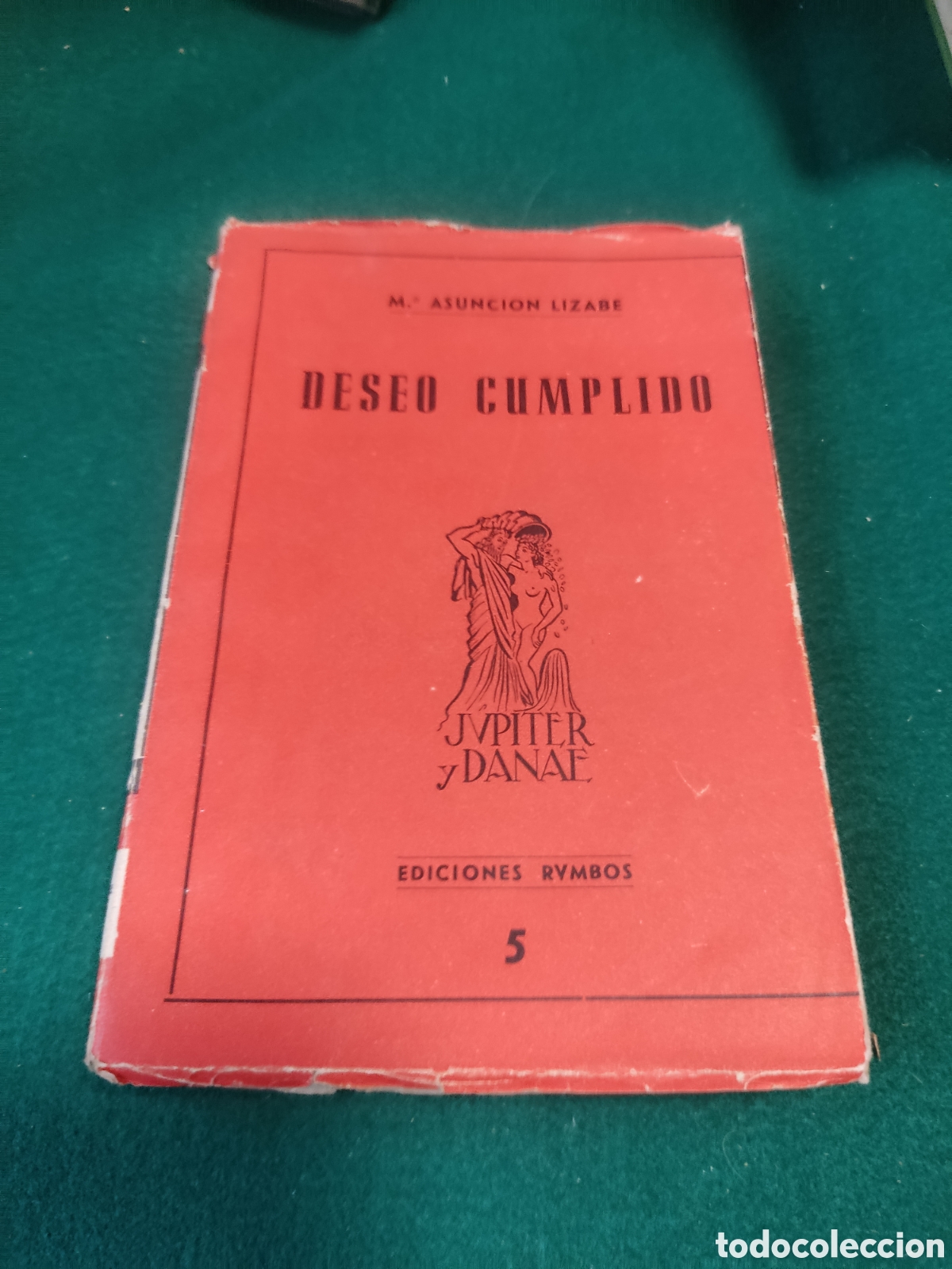 Gebrauchte B&uuml;cher: Libro deseo cumplido de M, Asunci&oacute;n Lizabe
