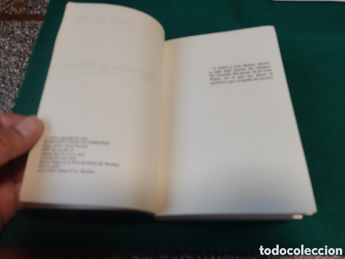Libros de segunda mano: Libro del mi&ntilde;o al Bidasoa de Camilo Jos&eacute; Cela - Foto 2