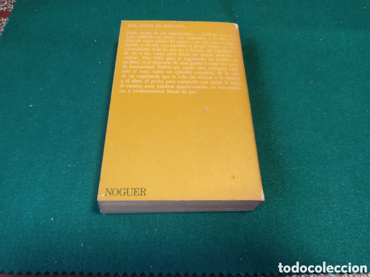 Libros de segunda mano: Libro del mi&ntilde;o al Bidasoa de Camilo Jos&eacute; Cela - Foto 6