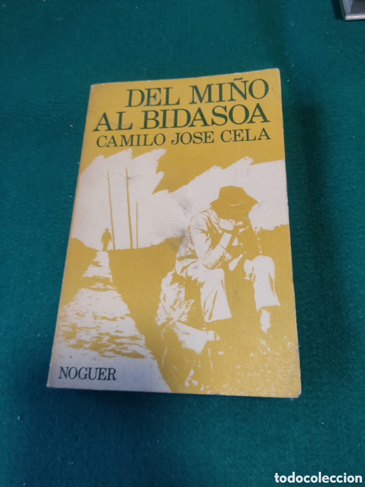 Libros de segunda mano: Libro del mi&ntilde;o al Bidasoa de Camilo Jos&eacute; Cela - Foto 1