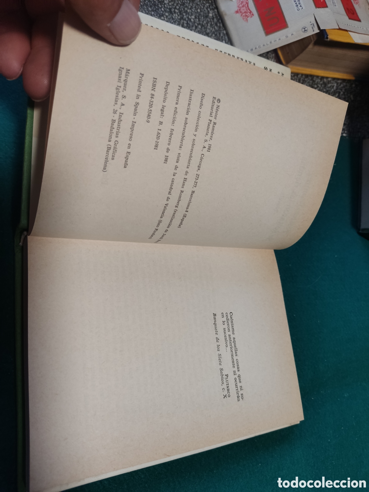 Libros de segunda mano: Libro se soltaron las riendas de N&eacute;stor Ram&iacute;rez 1981 - Foto 2