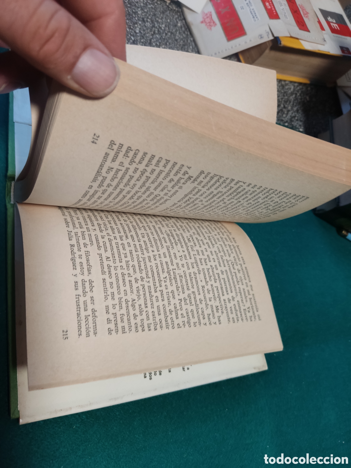 Libros de segunda mano: Libro se soltaron las riendas de N&eacute;stor Ram&iacute;rez 1981 - Foto 3