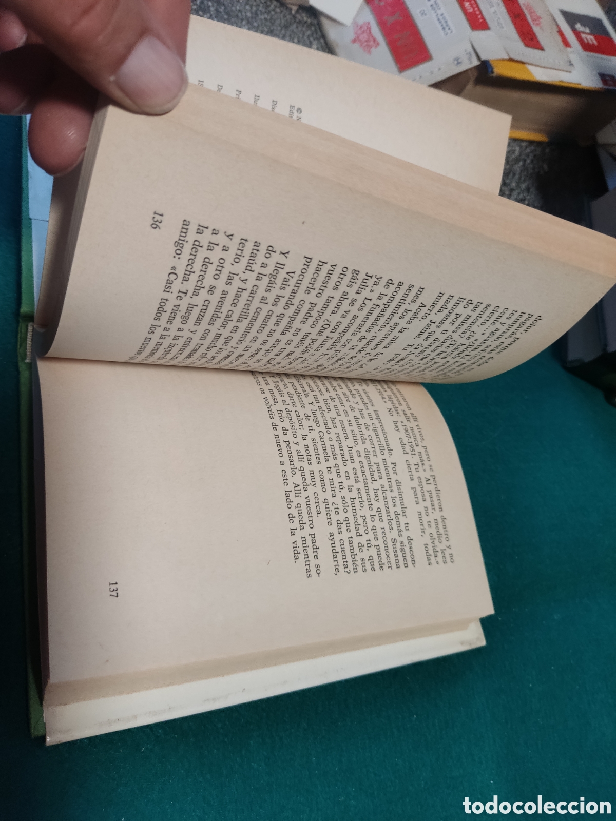 Libros de segunda mano: Libro se soltaron las riendas de N&eacute;stor Ram&iacute;rez 1981 - Foto 4