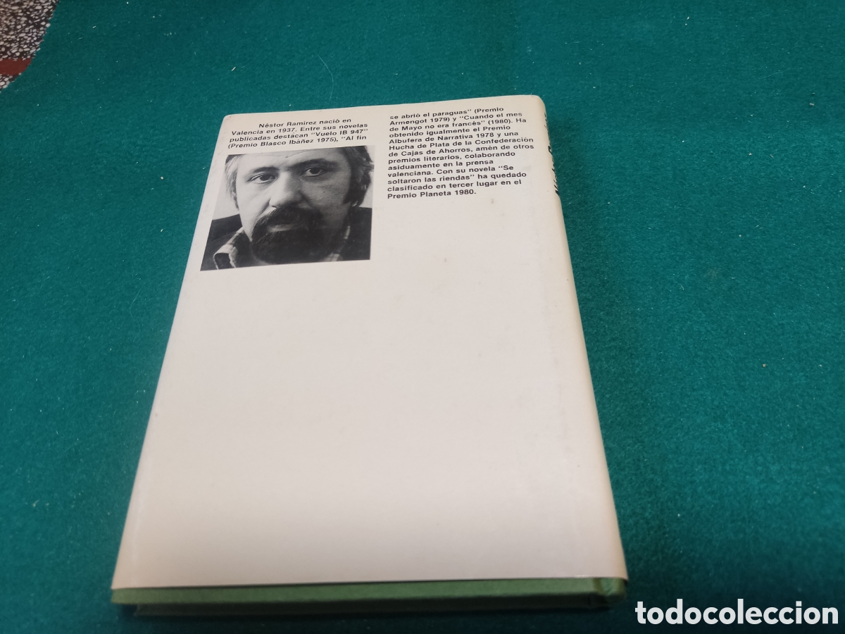 Libros de segunda mano: Libro se soltaron las riendas de N&eacute;stor Ram&iacute;rez 1981 - Foto 5