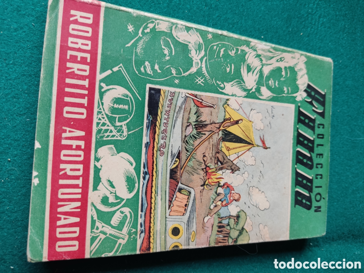 Second hand books: Libro robertito afortunado, colecci&oacute;n finn 1924