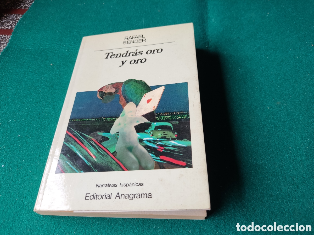 Libros de segunda mano: Libro tendr&aacute;s oro y oro de Rafael Sender 1985 - Foto 1