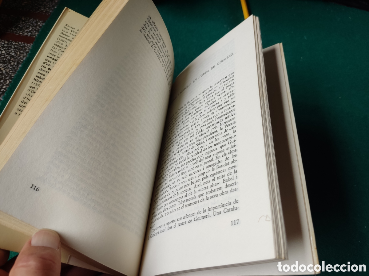 Libros de segunda mano: Libro el teatre o la vida de Xavier F&aacute;bregas - Foto 4
