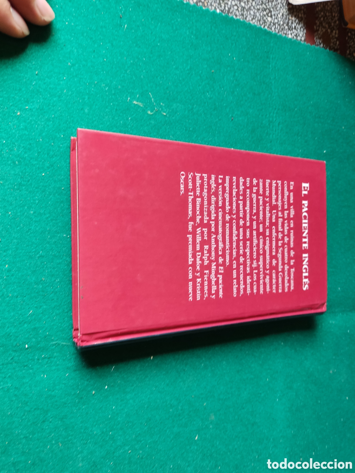 Libros de segunda mano: Libro El paciente ingl&eacute;s de Michael Ondaatje - Foto 4