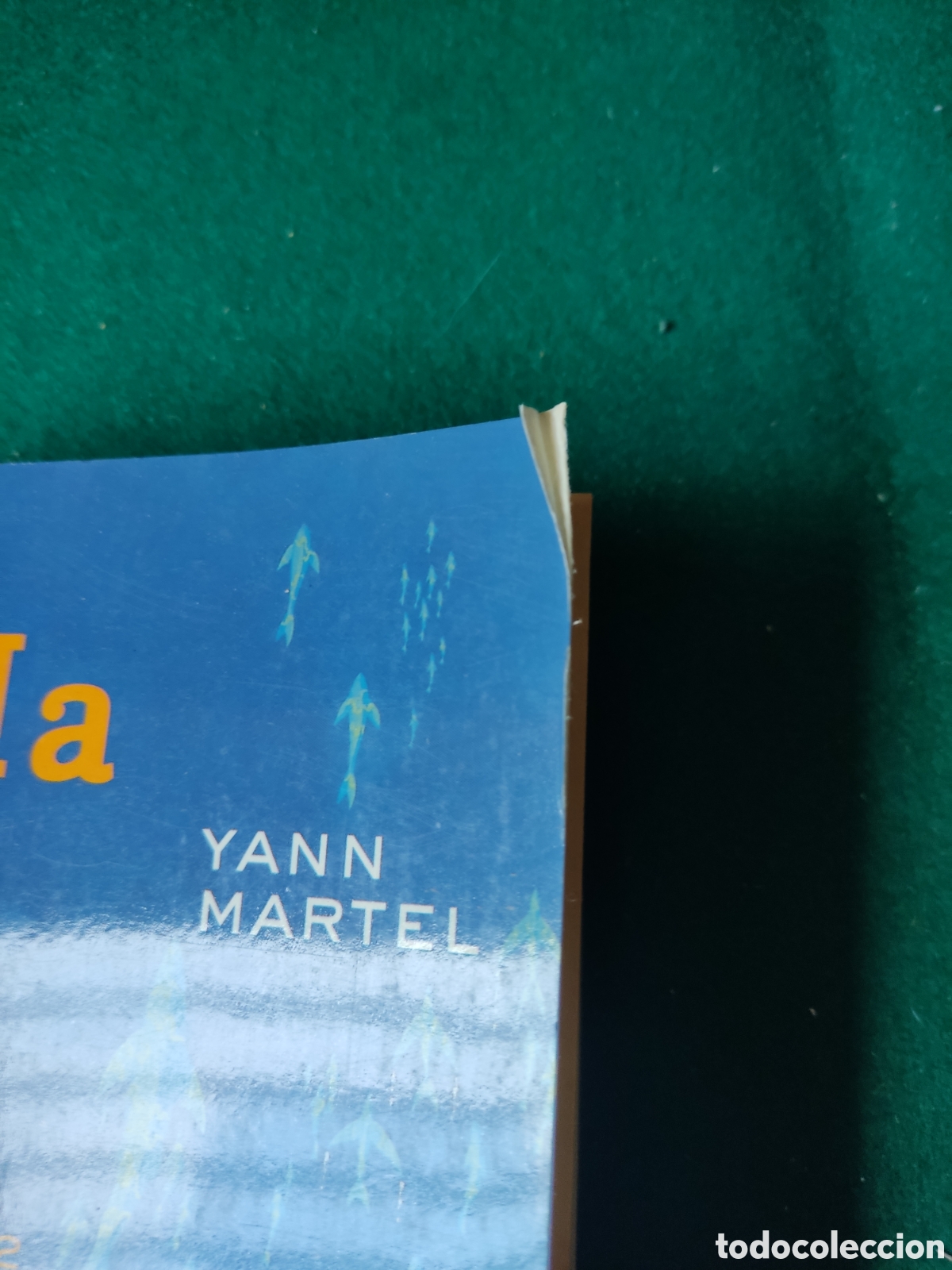 Libros de segunda mano: Libro vida de pi de Yann Martel - Foto 2
