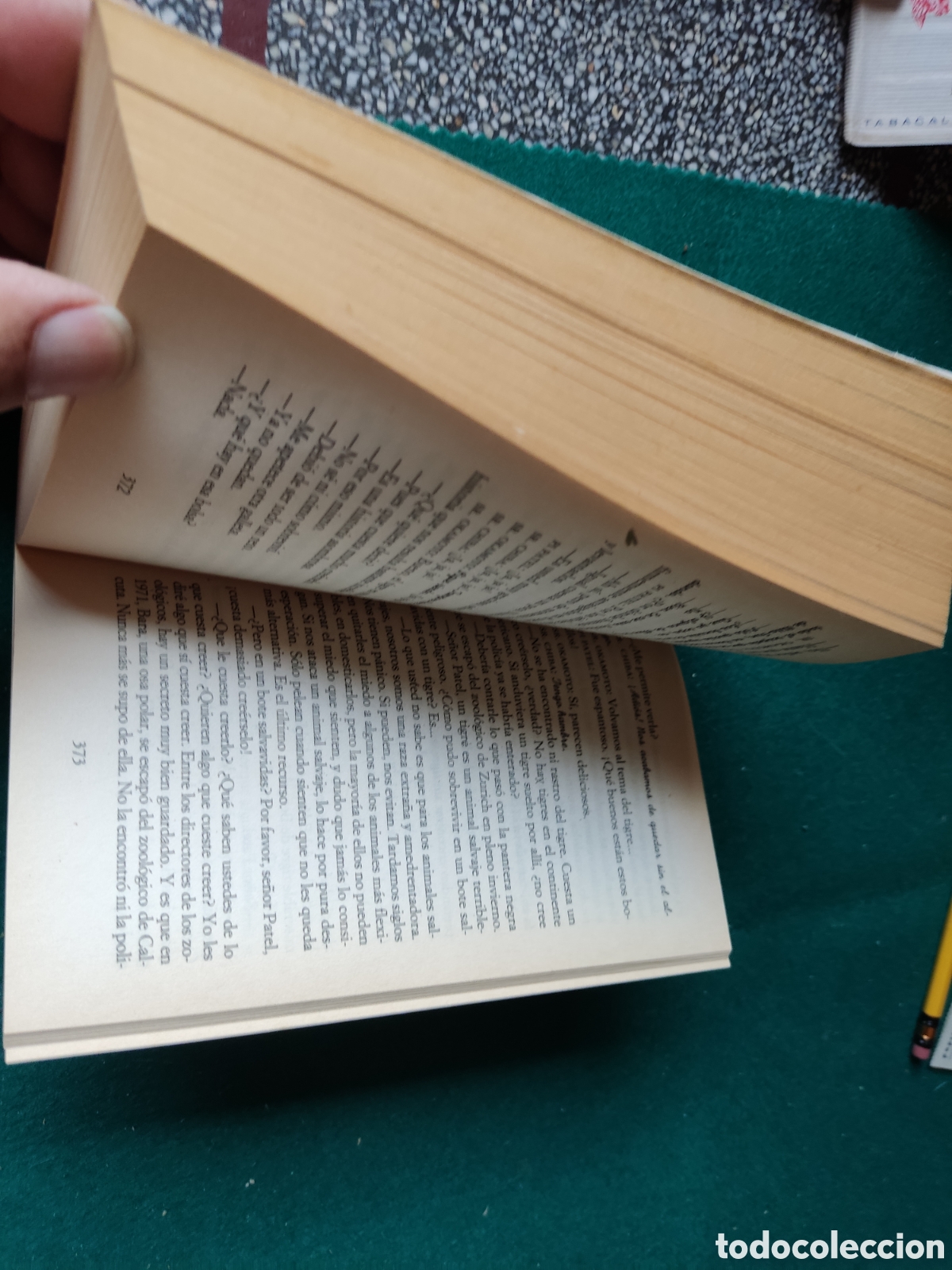 Libros de segunda mano: Libro vida de pi de Yann Martel - Foto 4