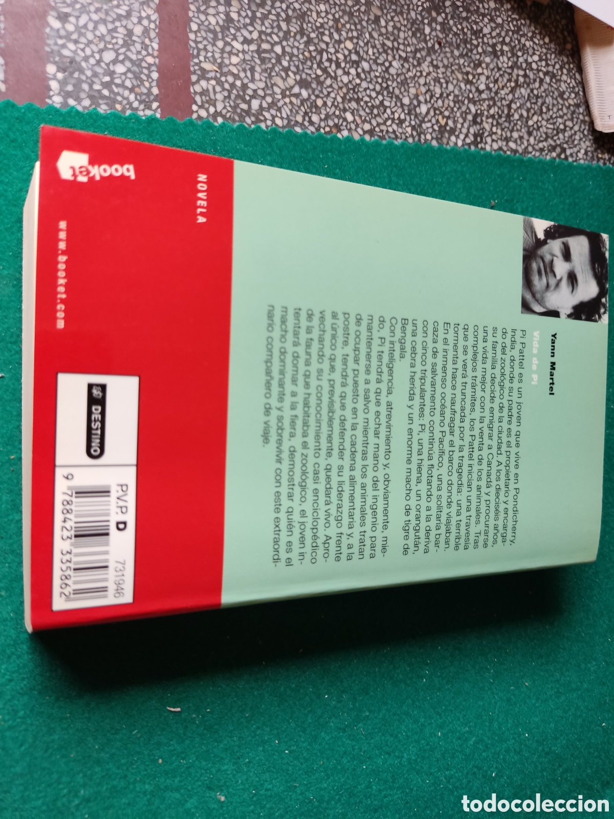 Libros de segunda mano: Libro vida de pi de Yann Martel - Foto 5