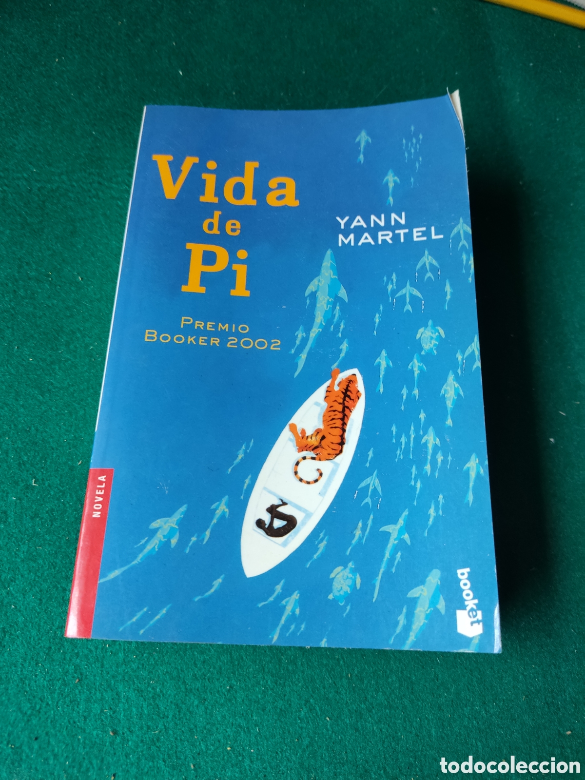 Libros de segunda mano: Libro vida de pi de Yann Martel - Foto 1