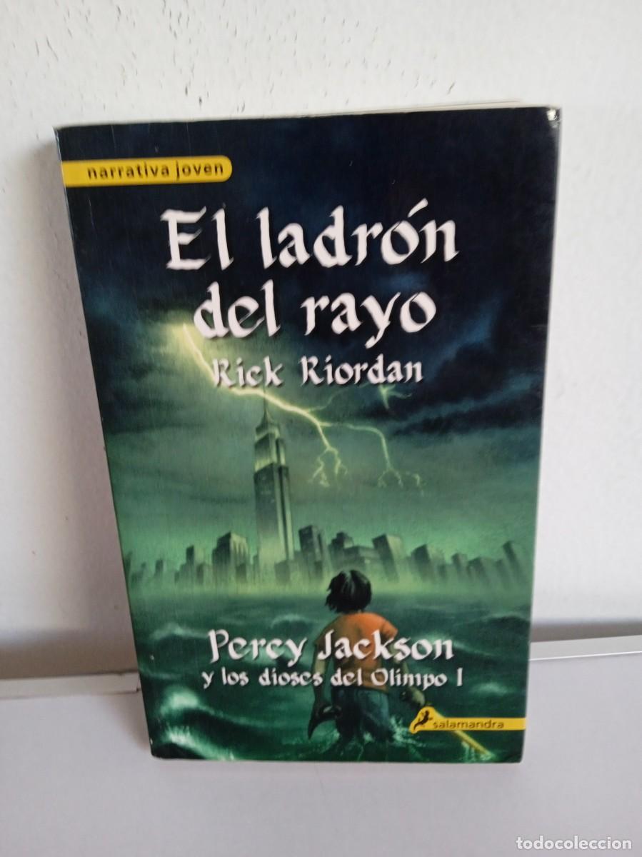 Gebrauchte B&uuml;cher: PERCY JACKSON Y LOS DIOSES DEL OLIMPO I El ladr&oacute;n del rayo