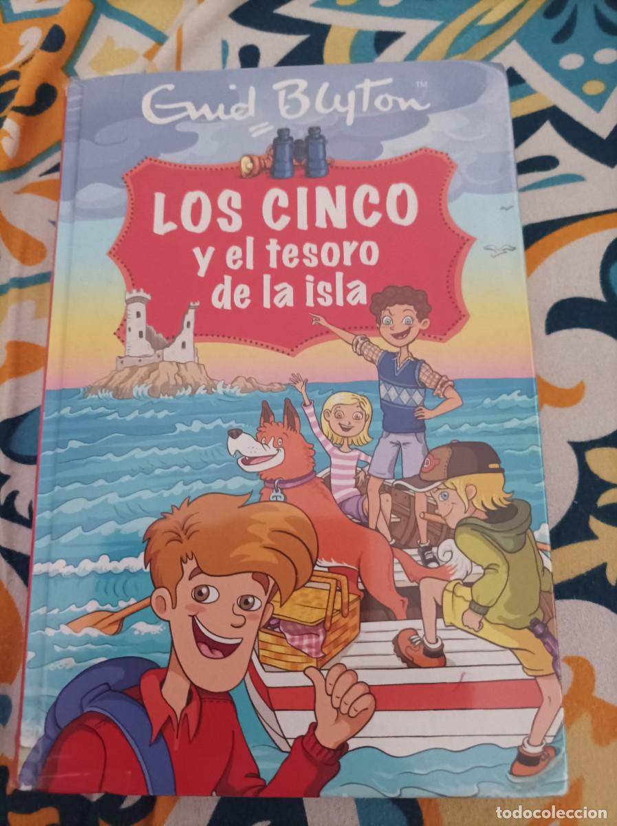Libros de segunda mano: Los Cinco y el Tesoro de la Isla - Foto 1