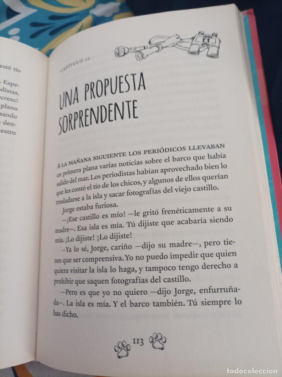 Libros de segunda mano: Los Cinco y el Tesoro de la Isla - Foto 3