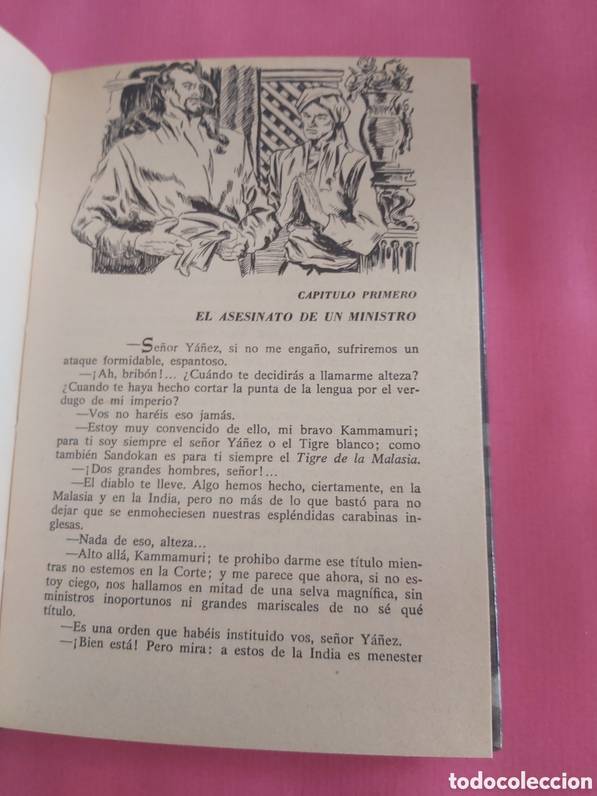 Libros de segunda mano: EL FALSO BRACMAN # E. SALGARI # GAHE 1972 - Foto 3