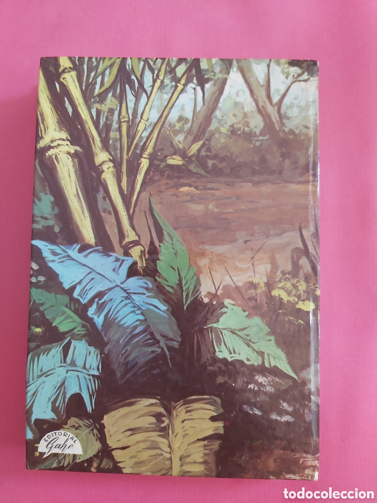 Libros de segunda mano: LOS ESTRANGULADORES # E. SALGARI # GAHE 1972 - Foto 4