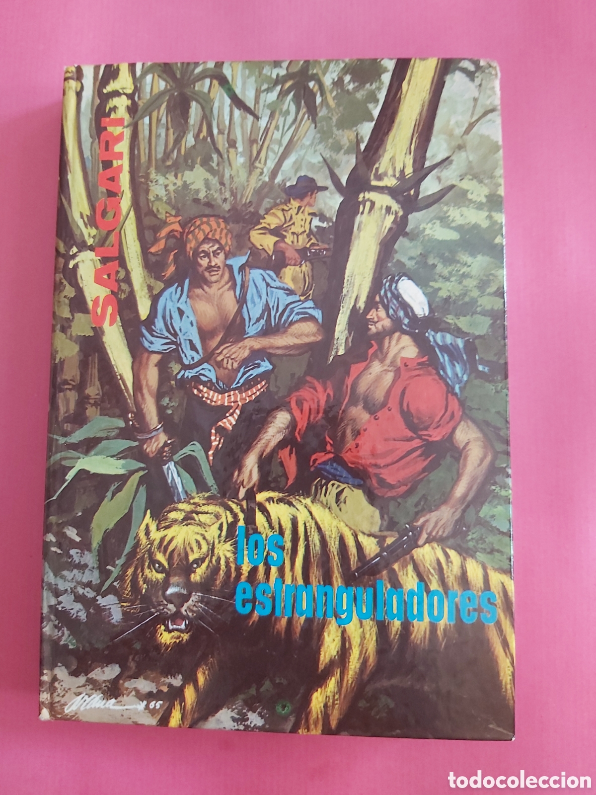 Libros de segunda mano: LOS ESTRANGULADORES # E. SALGARI # GAHE 1972 - Foto 1