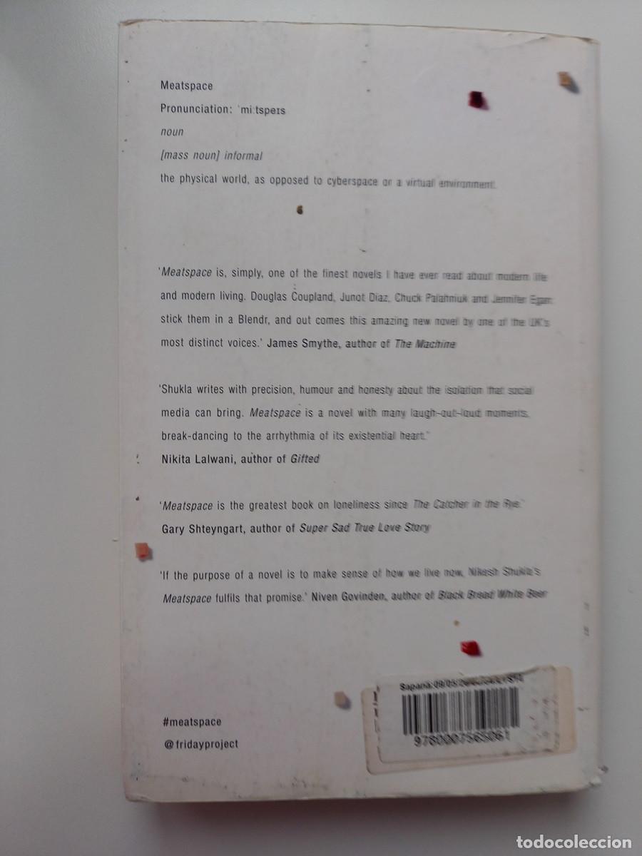 Libros de segunda mano: MEATSPACE. NIKESH SHUKLA - Foto 3