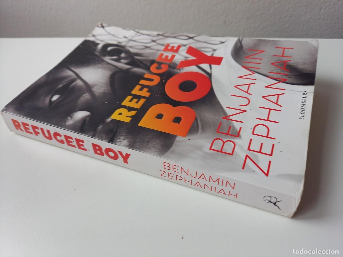 Libros de segunda mano: REFUGEE BOY. BENJAMIN ZEPHANIAH - Foto 2