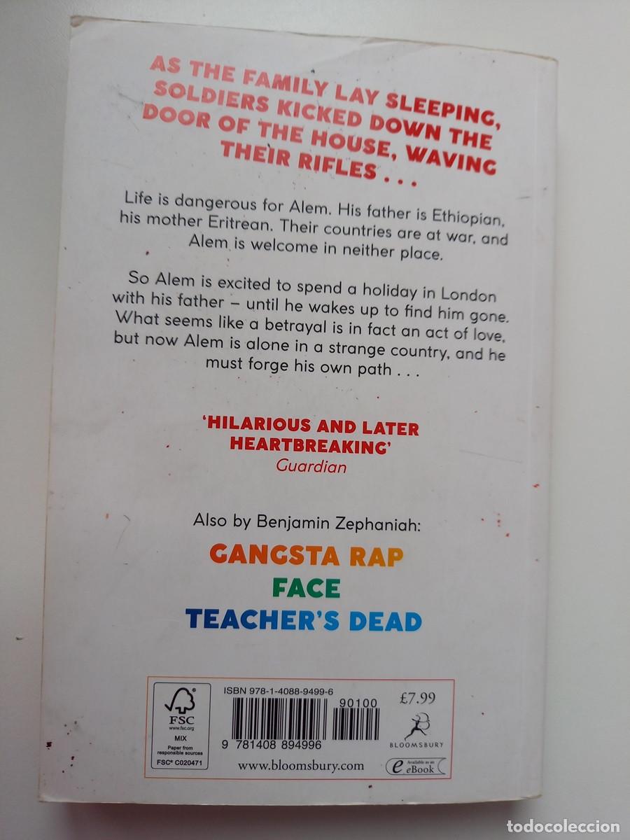 Libros de segunda mano: REFUGEE BOY. BENJAMIN ZEPHANIAH - Foto 3
