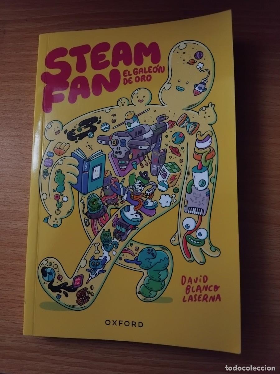 Libros de segunda mano: Steam fan.El gale&oacute;n de oro;D.Blanco Laserna;Oxford;2022