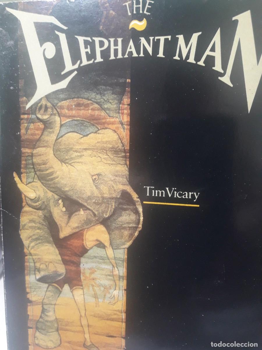 Libros de segunda mano: the elephantman Tim Vicary