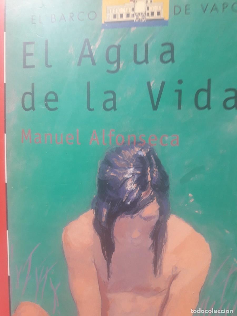 Libros de segunda mano: el agua de la vida Manuel Alfonseca - Foto 1