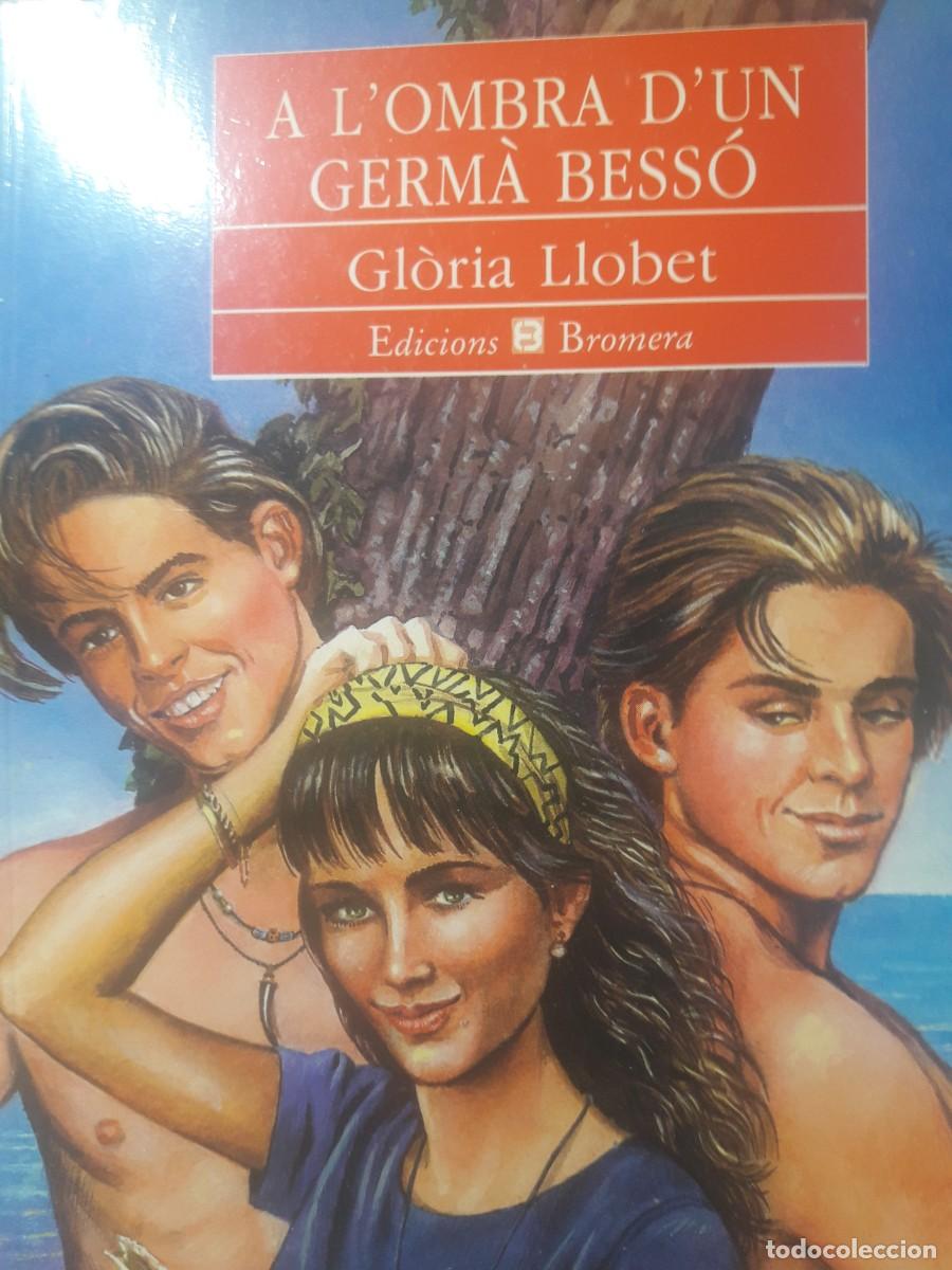 Libros de segunda mano: a l'ombra d'un germ&agrave; bess&oacute; Gl&ograve;ria Llobet