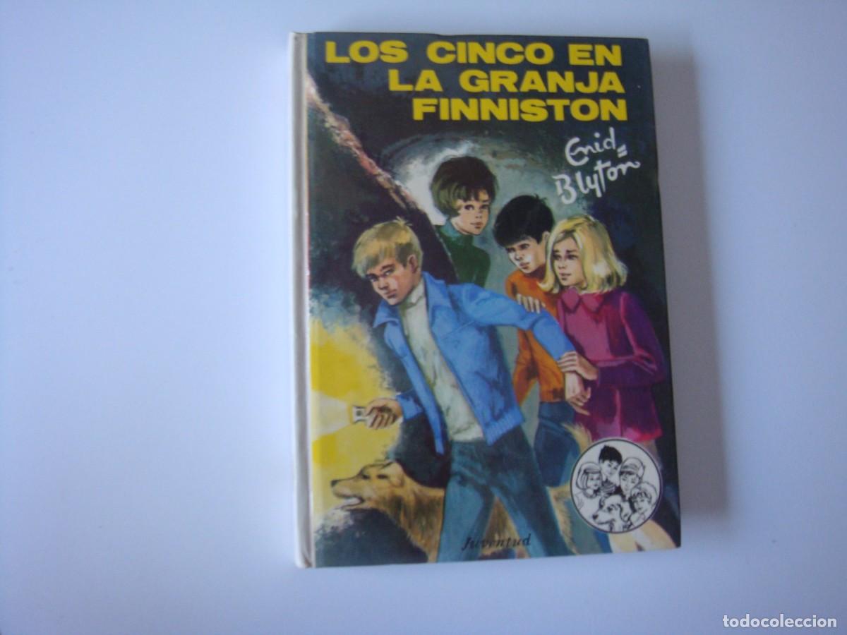 Libros de segunda mano: LOS CINCO EN LA GRANJA FINNISTON - Foto 1