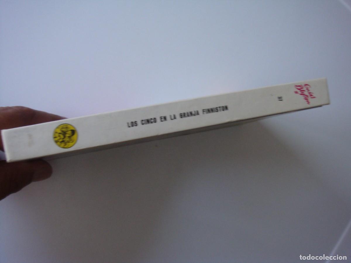 Libros de segunda mano: LOS CINCO EN LA GRANJA FINNISTON - Foto 2