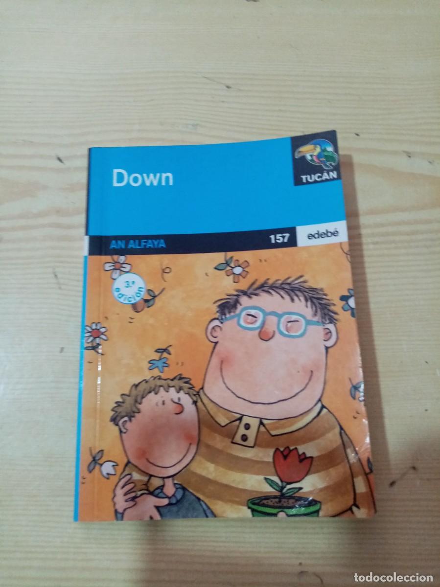 Libros de segunda mano: DOWN. AN ALFAYA. EST1B3 - Foto 1