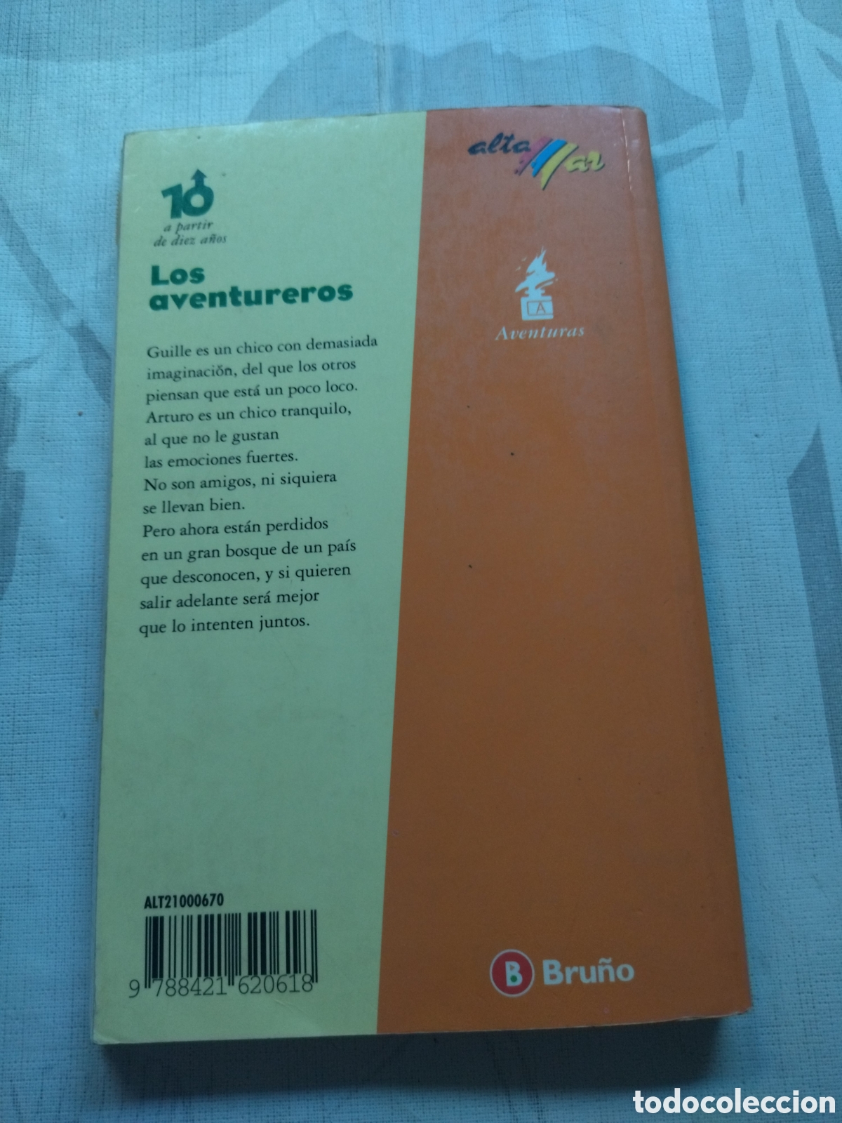 Libros de segunda mano: Los aventureros. Manuel L. Alonso - Foto 2