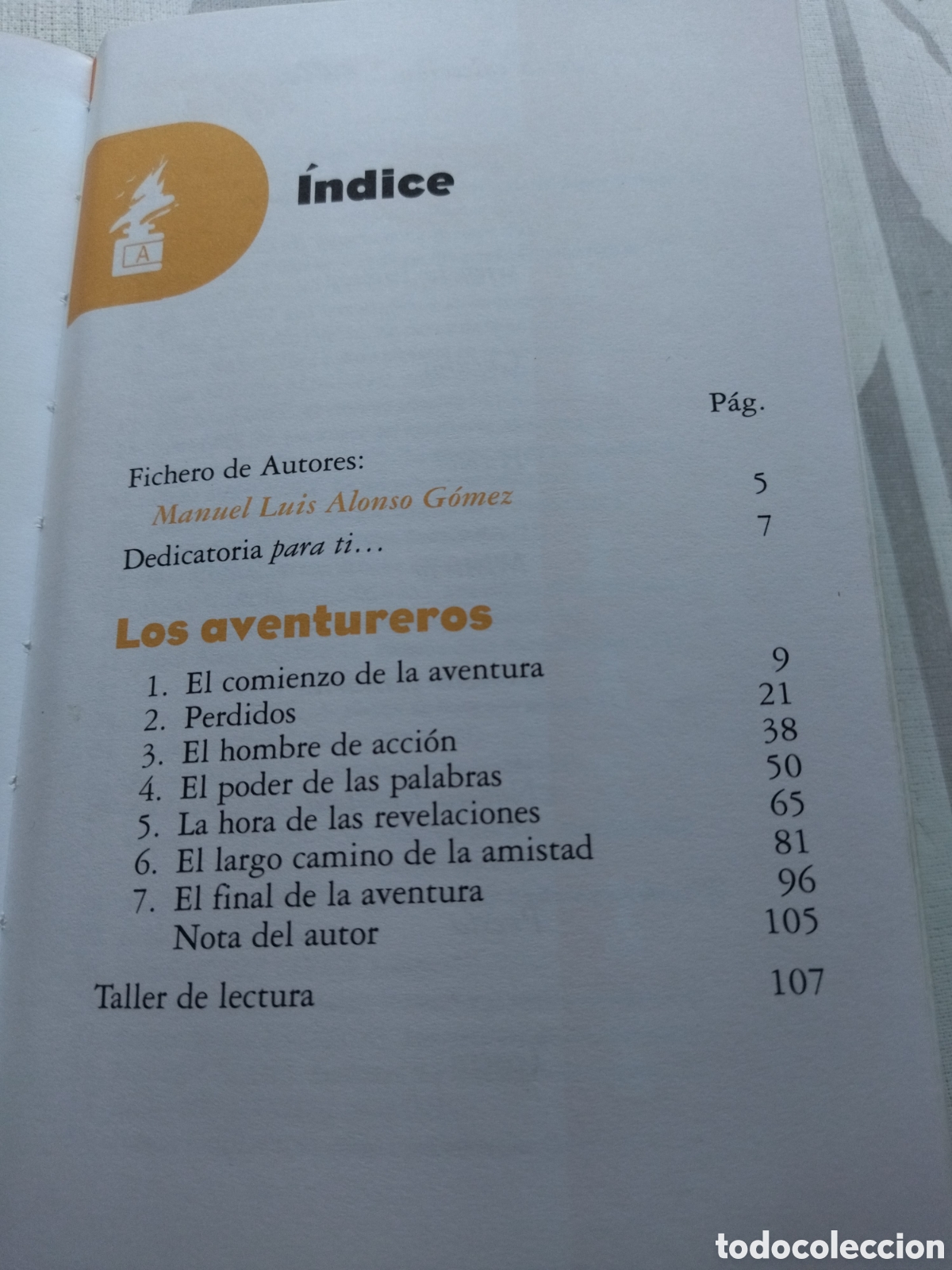 Libros de segunda mano: Los aventureros. Manuel L. Alonso - Foto 3