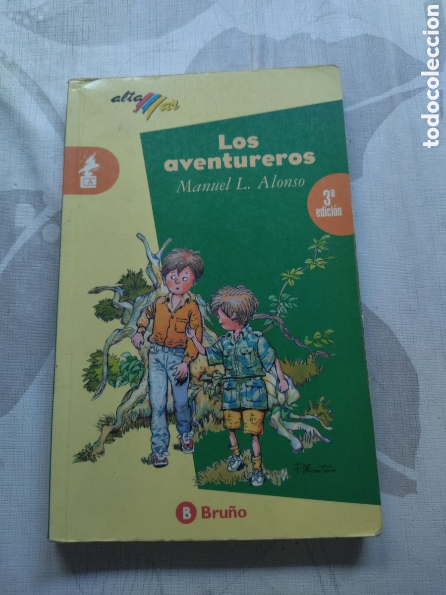 Libros de segunda mano: Los aventureros. Manuel L. Alonso - Foto 1