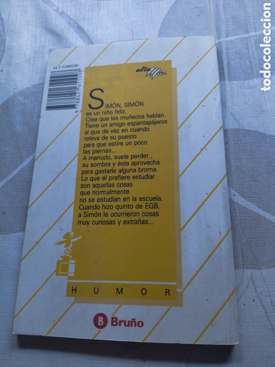 Libros de segunda mano: Sim&oacute;n, Sim&oacute;n. Emilio Sanju&aacute;n - Foto 2