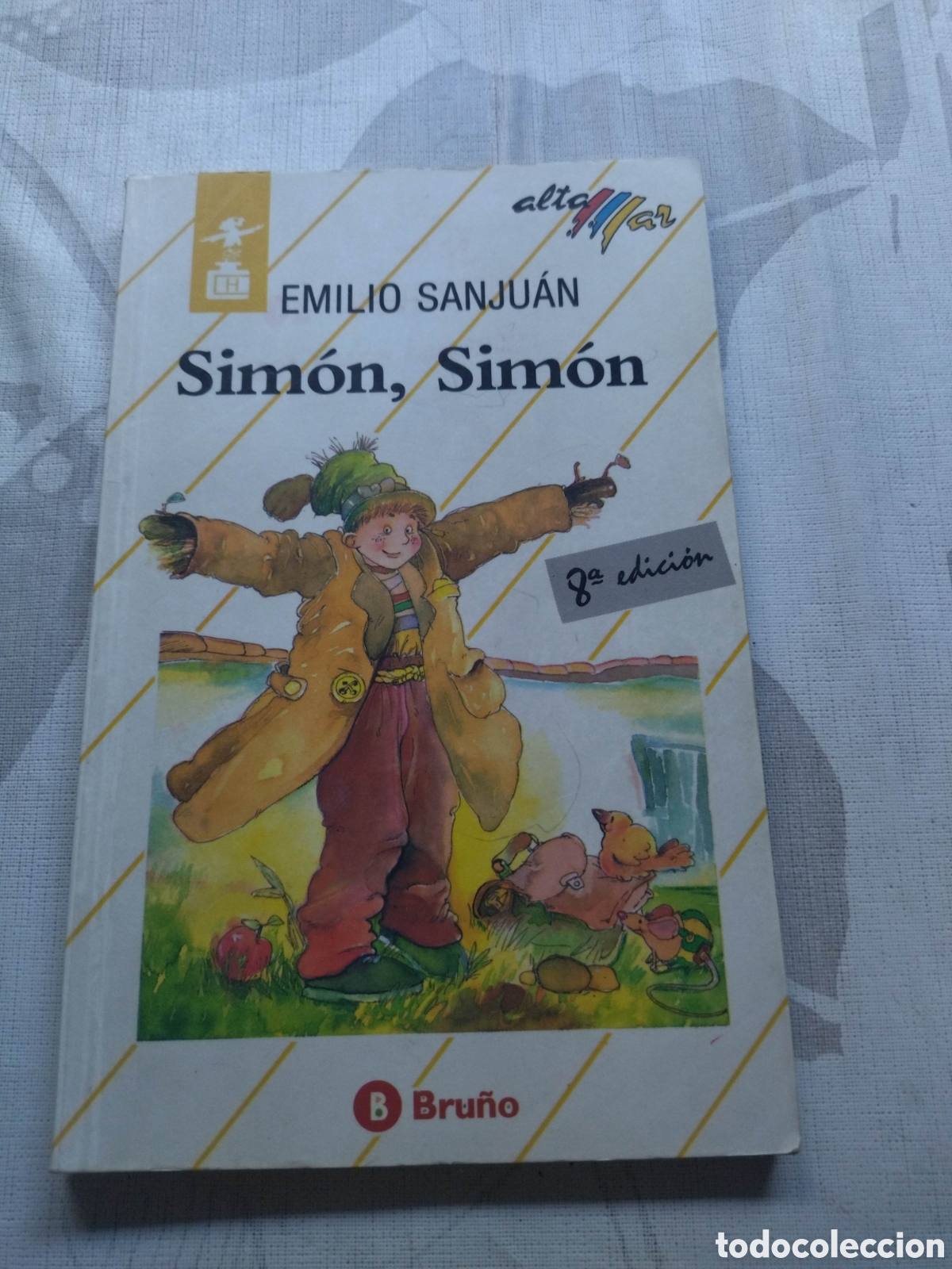 Libros de segunda mano: Sim&oacute;n, Sim&oacute;n. Emilio Sanju&aacute;n - Foto 1