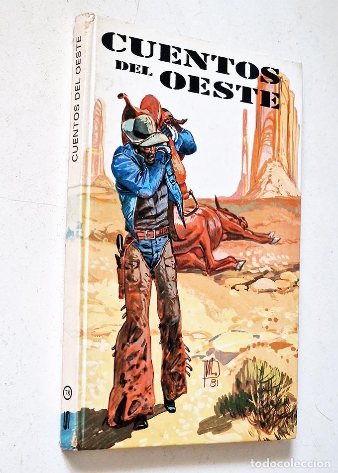 Libros de segunda mano: CUENTOS DEL OESTE - MONTERO, J:P. - Foto 1