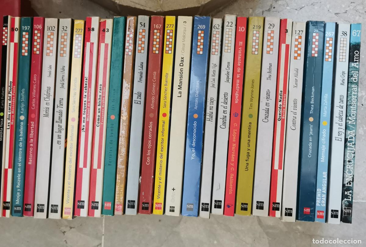 Libri di seconda mano: Novelas juveniles colecci&oacute;n Gran Angular PRECIO POR LIBRO - comprando 6 - 10&euro;