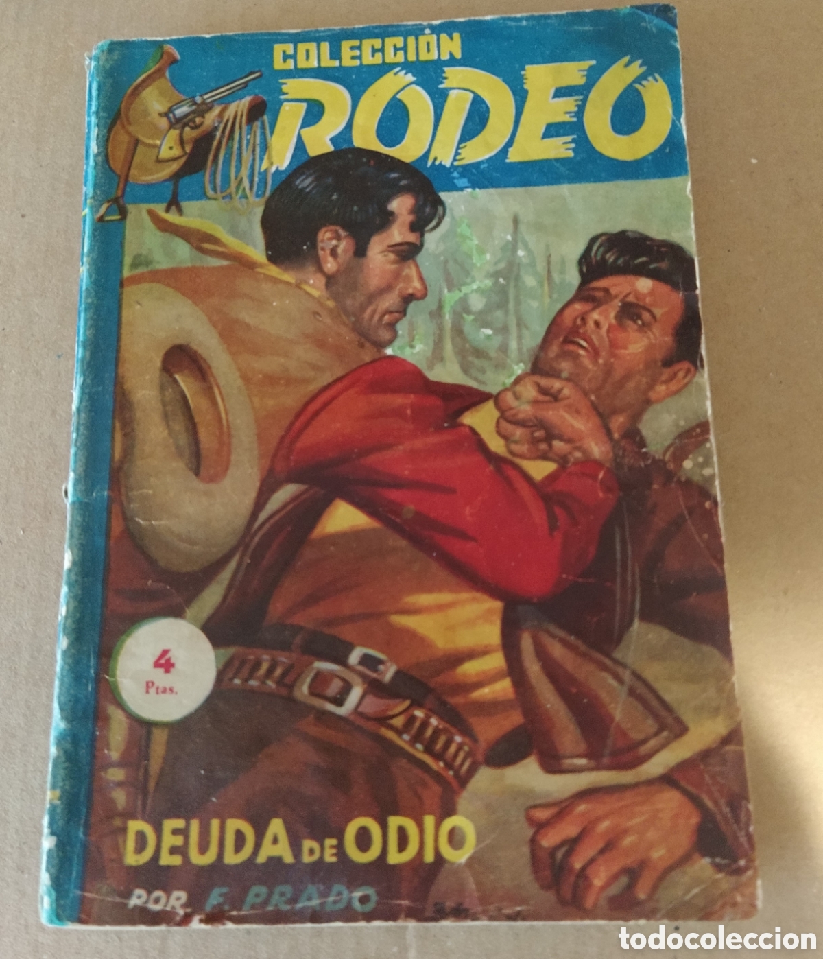 Libros de segunda mano: Deuda de odio - Rodeo - Foto 1