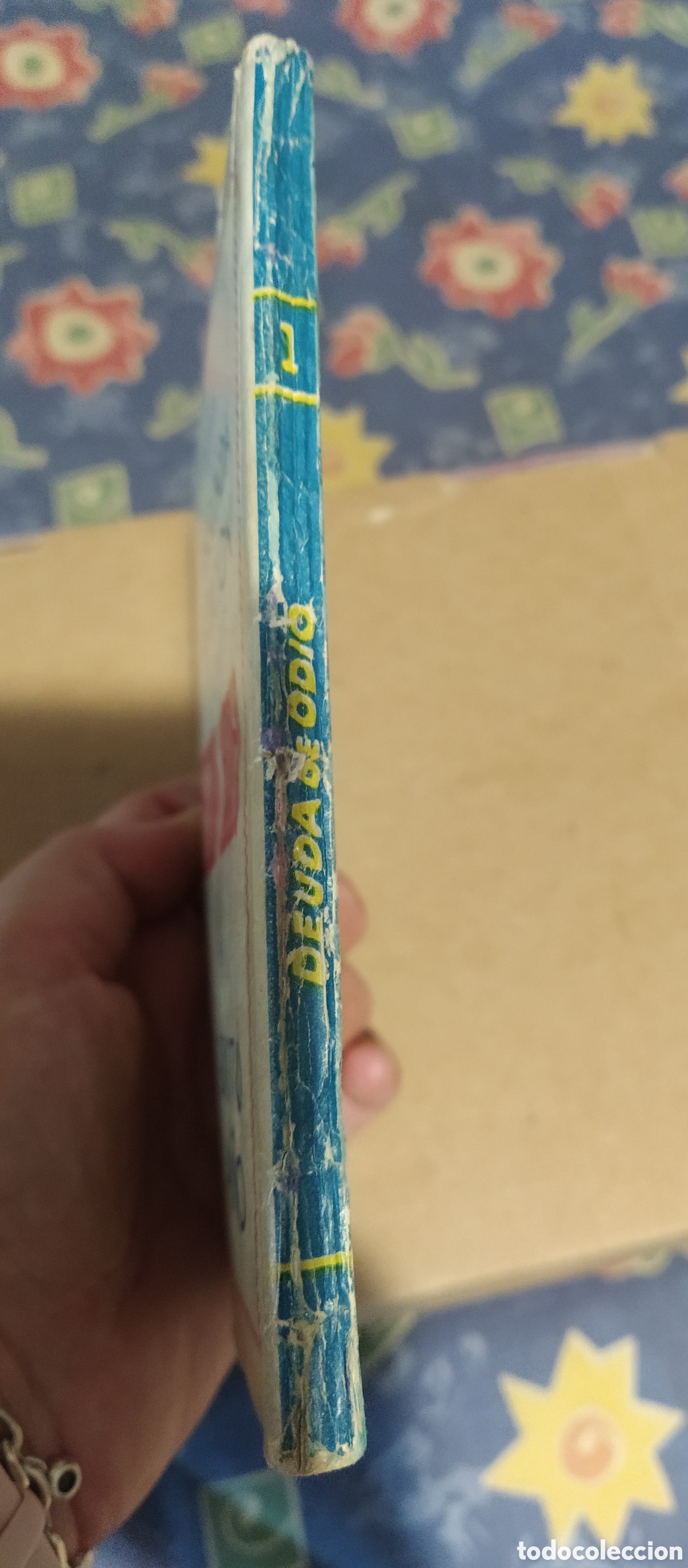 Libros de segunda mano: Deuda de odio - Rodeo - Foto 2